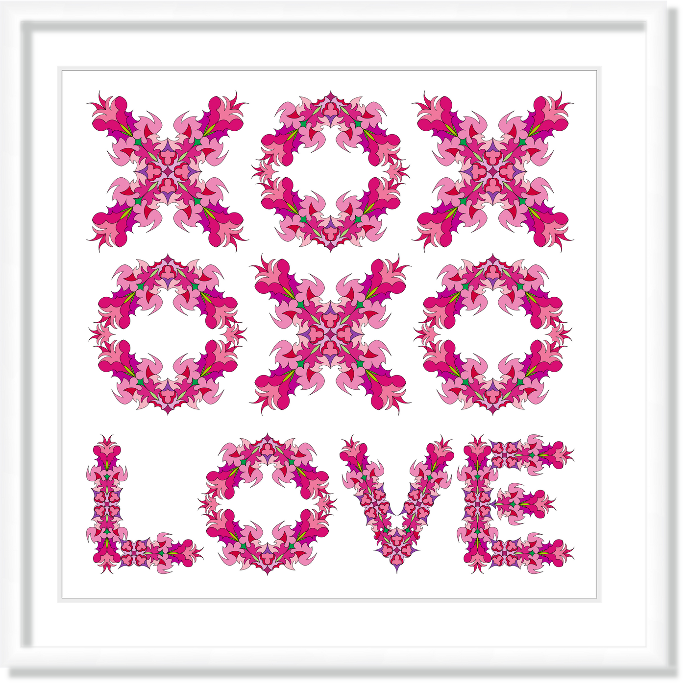 XOX OXO LOVE